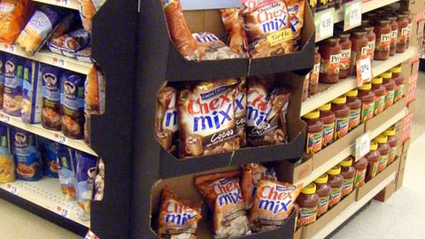 Chex Mix 'Tis the Season' Shipper
