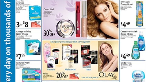 Giant-Landover P&G brandSaver Feature