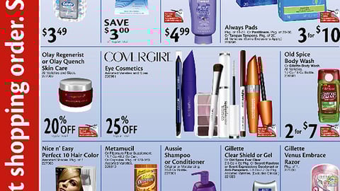 Giant-Landover P&G 'Savings for Mom' Feature