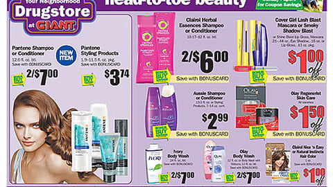 Giant-Carlisle P&G 'Beauty' Feature