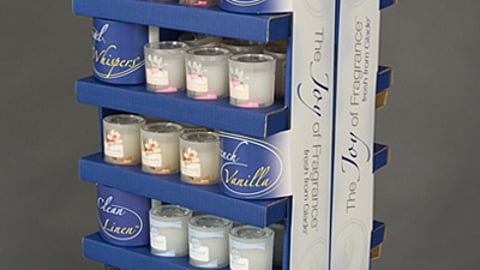 Glade Joy of Fragrance Candle Floorstand