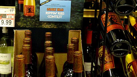 Gnarly Head 'Rippin' Ribs' Header