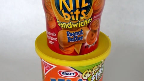 Kraft/Nabisco Go Paks