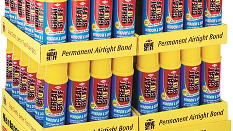 Dow Great Stuff Quarter Pallet