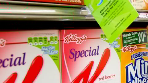 Guiding Stars Shelf Sign