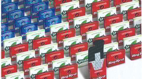 Wrigley Slim Pack FSI