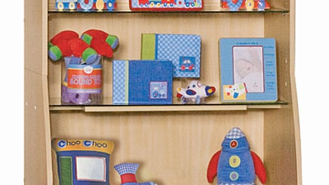 Gund Baby Toys Shelving Unit