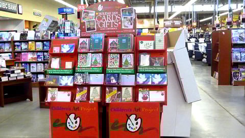 M.D. Anderson 'Children's Art Project' Holiday Shippers