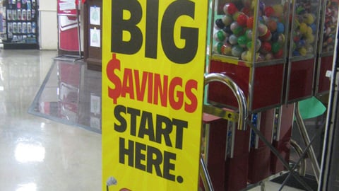 H-E-B 'Big Savings' Security Wrap