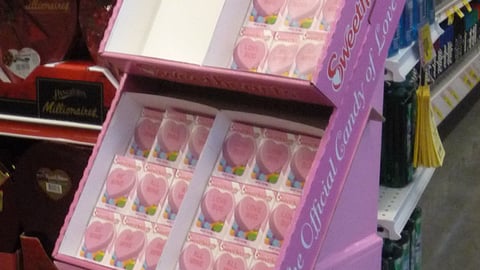 Sweethearts Valentine's Day Floorstand