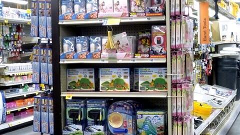 H-E-B 'On Sale' Endcap