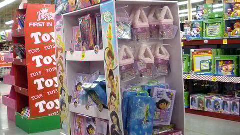 Disney Princesses Toy Half-Pallet