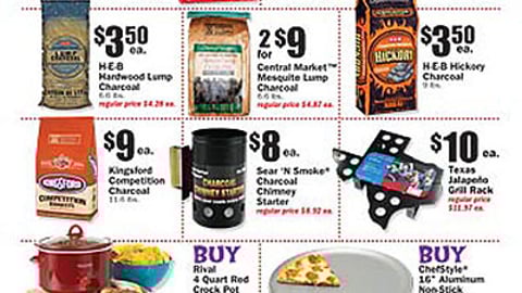 H-E-B 'Game Day for Less' Feature