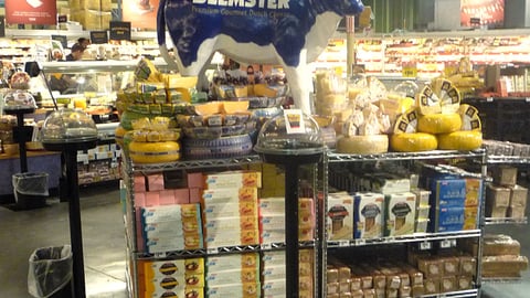 Beemster Cheese Display