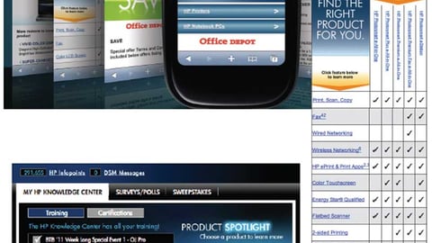 Hewlett-Packard Mobile Shopping Assistant App