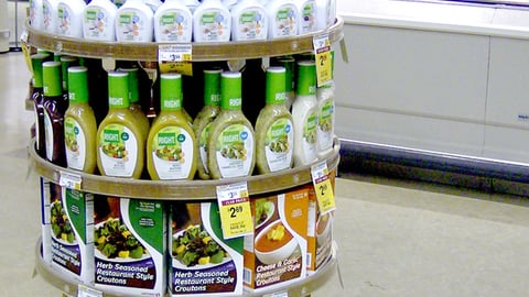 Safeway Eating Right Mobile Rack