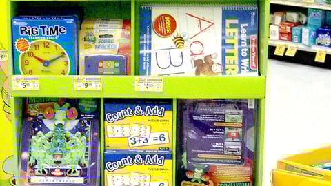 Safeway 'Cool Tools' Floorstand