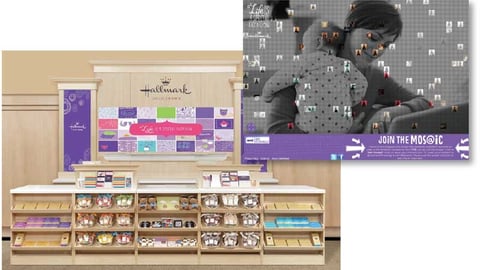 Hallmark Cards Marketing Materials