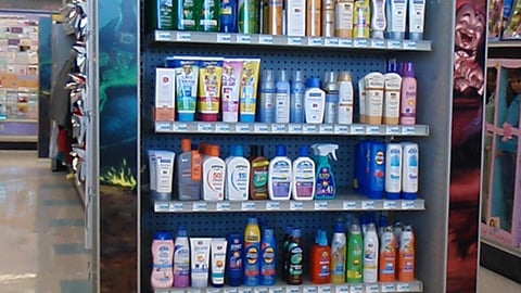 Rite Aid 'Fright Aid' Endcap