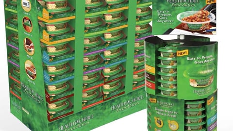 Healthy Choice Fresh Mixers Floorstands