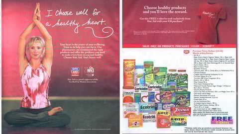 Rite Aid 'Go Red' Feature