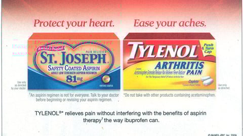 McNeil 'Heart Smart Combo' FSI