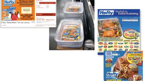  Hefty EZ Foil Marketing