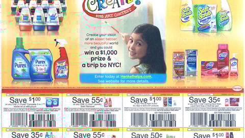 'Henkel Helps Create' FSI