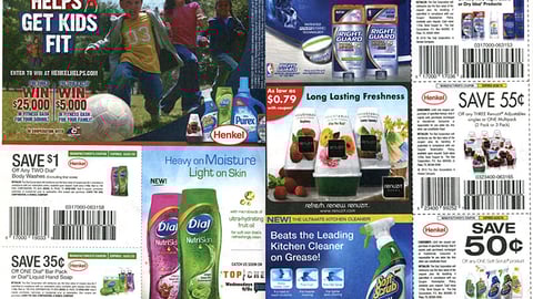 Henkel 'Get Kids Fit' FSI