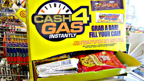 Hershey 'Cash 4 Gas' Sidekick