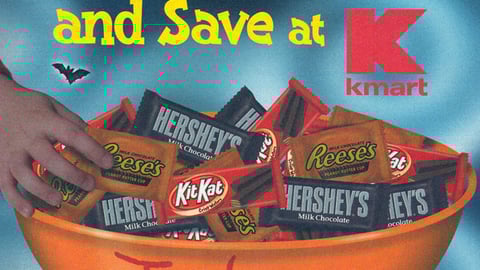 Hershey Kmart Co-Equity FSI