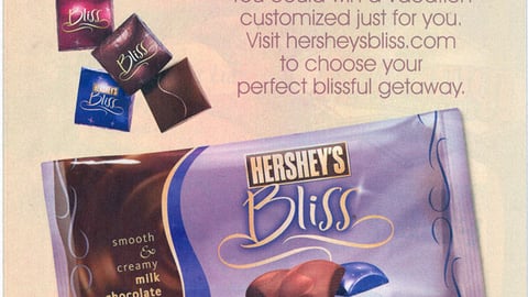 Hershey's 'Win Your Bliss' FSI