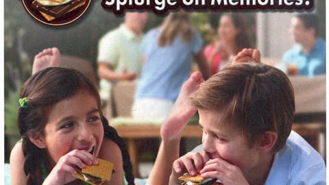 Hershey Kraft S'mores FSI