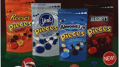 Hershey's Pieces Kmart Football FSI