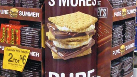 Hershey Kraft 'Smores' Display