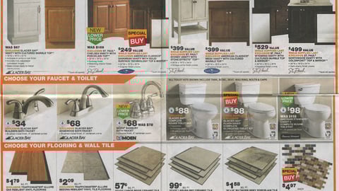 Home Depot 'Renew & Redo' Feature