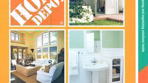 The Home Depot 'Springtime Solutions' FSI
