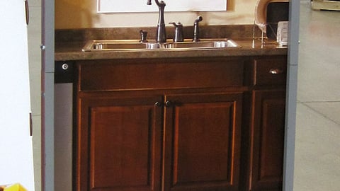 Home Depot Cabinets/Countertops Savings Stanchion