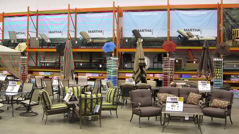 Home Depot Martha Stewart Living Merchandising