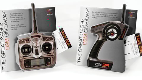 Horizon Hobby Receivers Countertop Displays