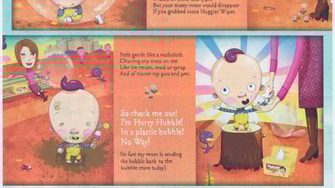 Huggies 'Little Harry Hubble' FSI