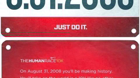 Nike 'Human Race' Take-One