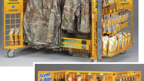 Hunter's Specialties Floor Display