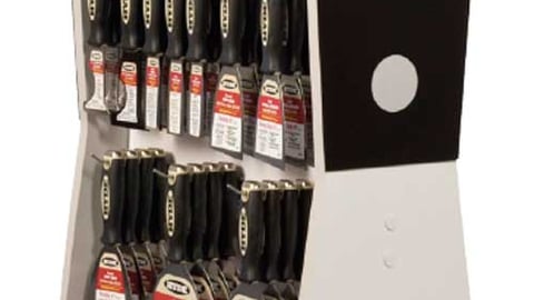 Hyde Tools Spinning Tool Tower