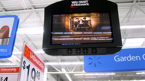 'New Moon' Walmart Smart Network Ad