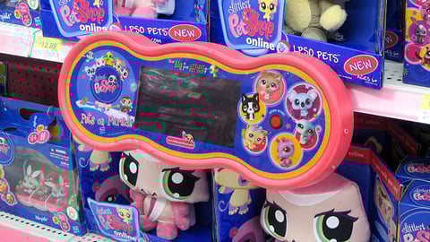 Hasbro 'Pets on Parade' Media Player