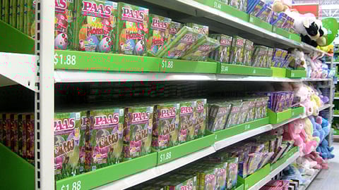 Paas Walmart Shelf Trays