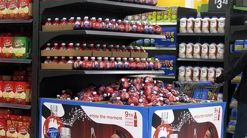 Coca-Cola Walmart 'American Idol' Dump Bin