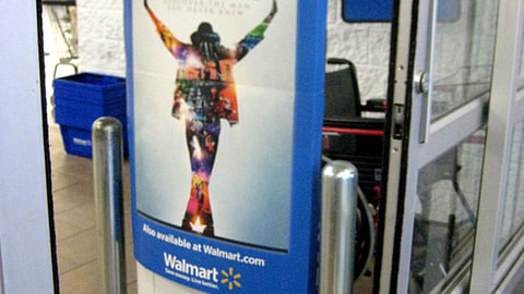 Walmart 'This Is It' Security Wrap