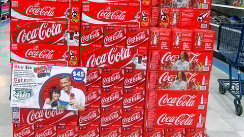 Coca-Cola Meijer 'Brickyard 400' Sign